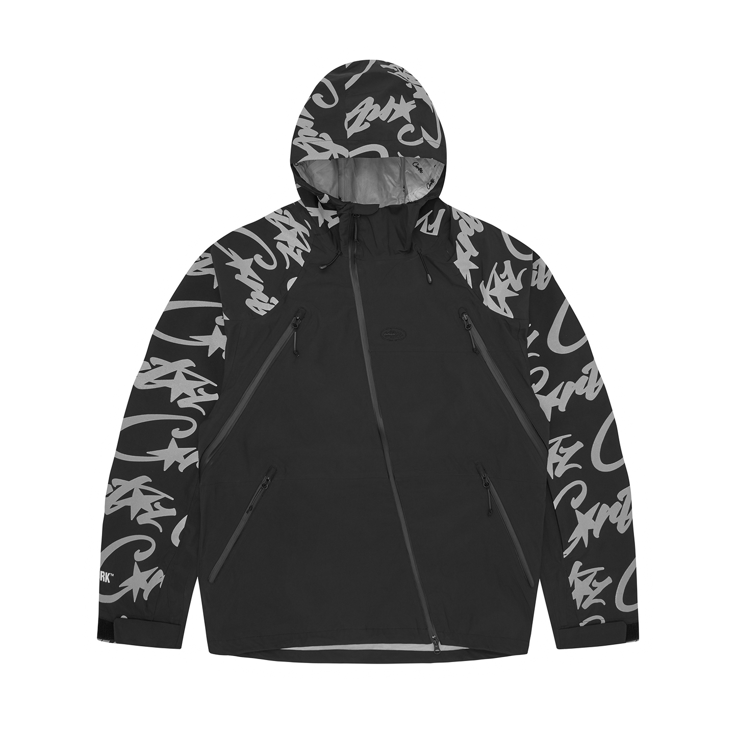 ELITEWORK™ WATERPROOF SHELL JACKET V2 [BLACK]