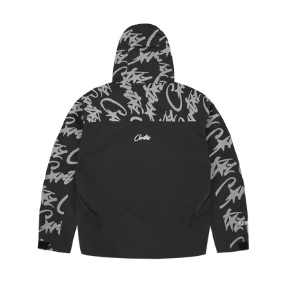 ELITEWORK™ WATERPROOF SHELL JACKET V2 [BLACK]