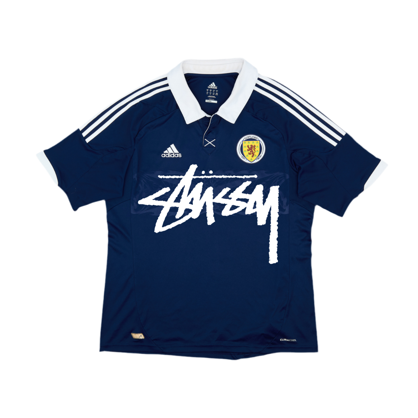 STÜSSY x RETRO “SCOTLAND” JERSEY - 2011/14