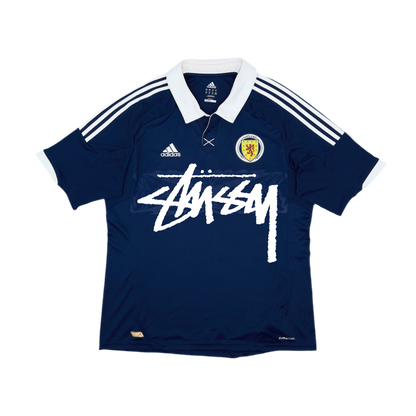 STÜSSY x RETRO “SCOTLAND” JERSEY - 2011/14