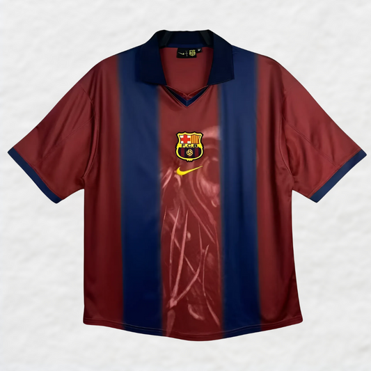 BARCELONA X CJ 2000/01 RETRO SKELETON SPECIAL EDITION