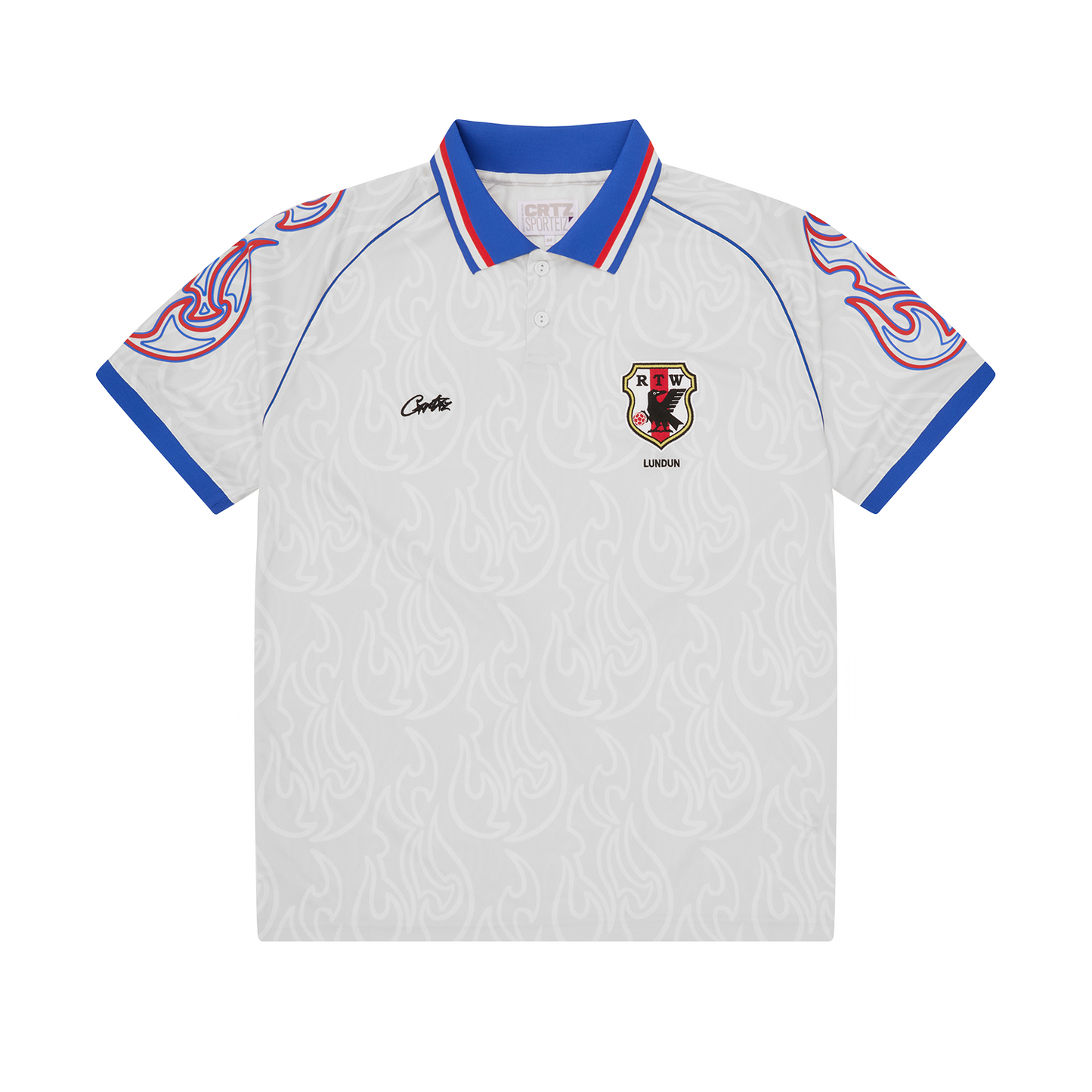 FLAMES FOOTBALL JERSEY [WHITE]