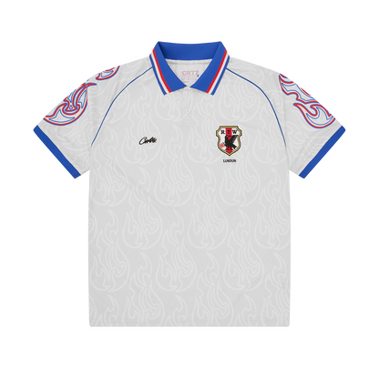 FLAMES FOOTBALL JERSEY [WHITE]