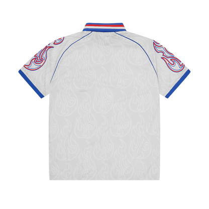 FLAMES FOOTBALL JERSEY [WHITE]
