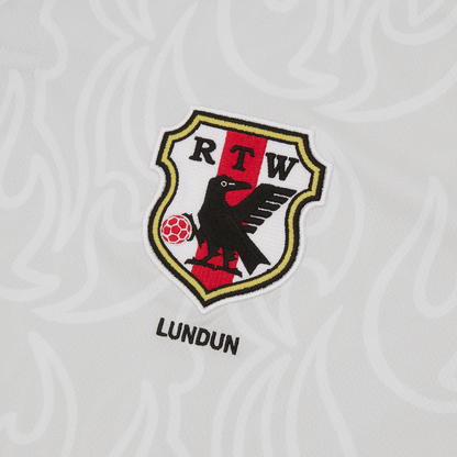 FLAMES FOOTBALL JERSEY [WHITE]