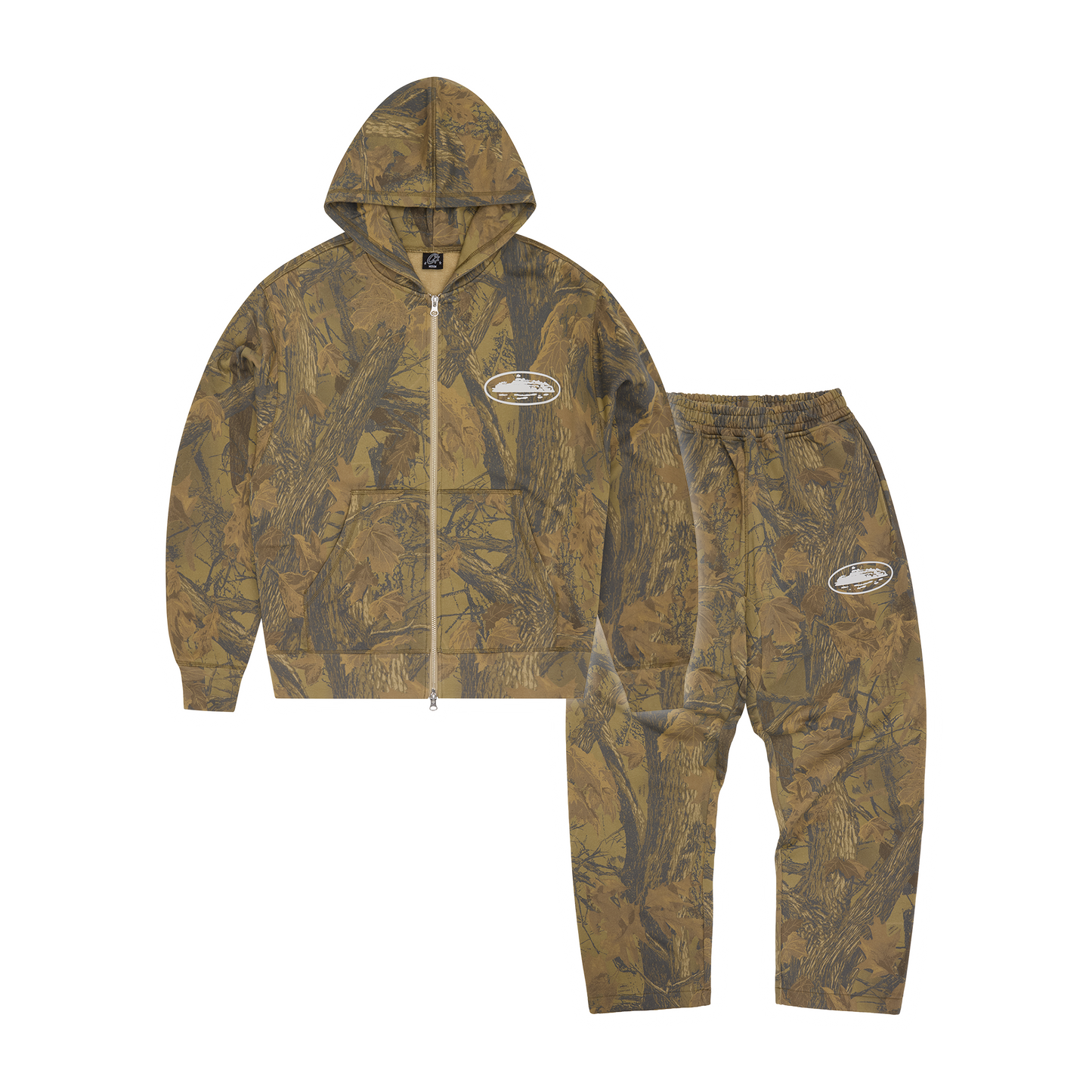ISLAND PUFF PRINT TRACKSUIT [FOREST CAMO]
