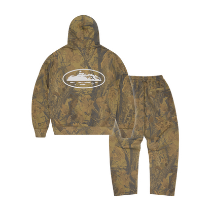 ISLAND PUFF PRINT TRACKSUIT [FOREST CAMO]