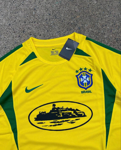 CORTEIZ x “BRASIL” JERSEY (JUNIOR SIZE)
