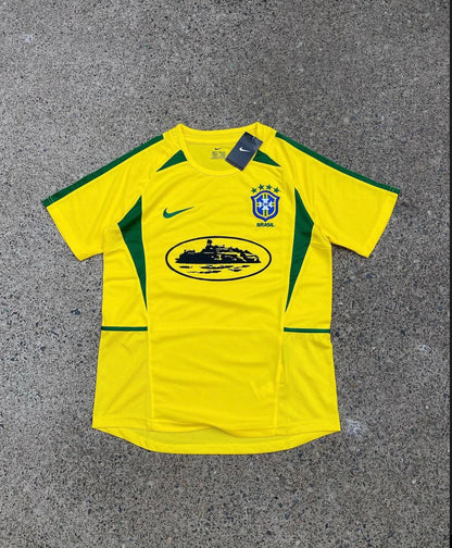 CORTEIZ x “BRASIL” JERSEY (JUNIOR SIZE)
