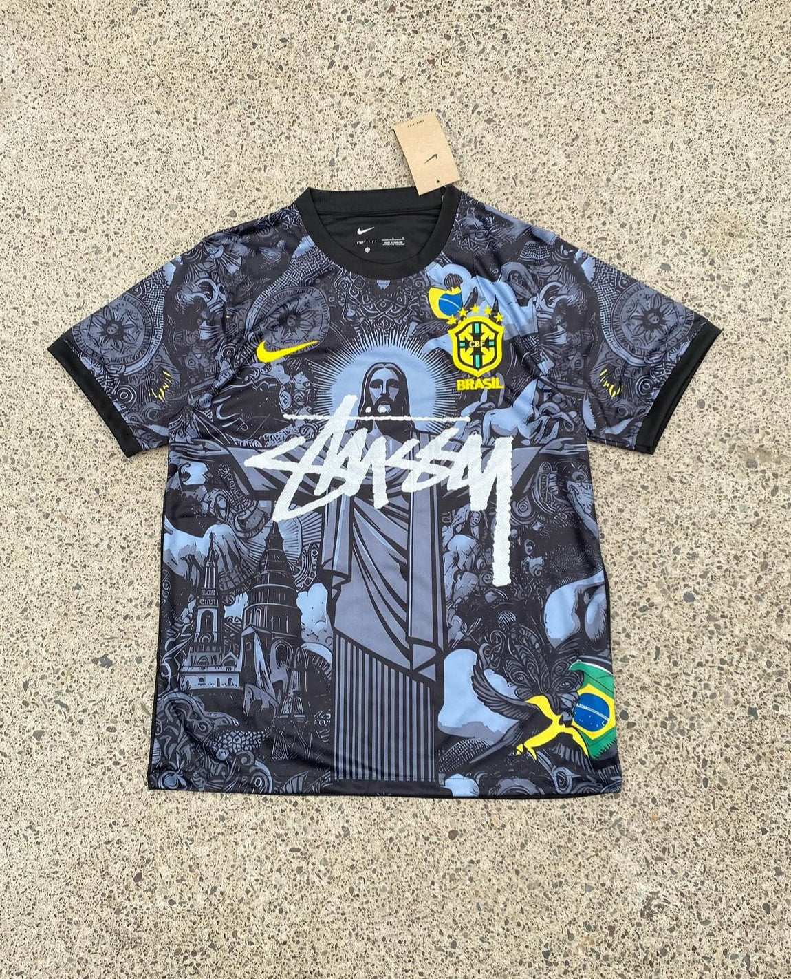 ‎STUSSY X BRASIL JESUS EDITION