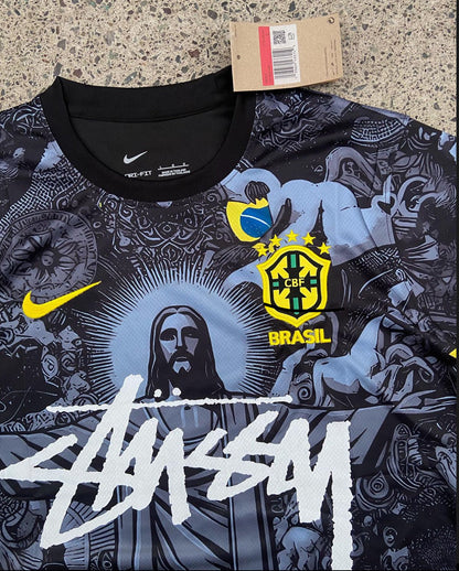 STÜSSY X BRASIL - JESUS SPECIAL EDITION