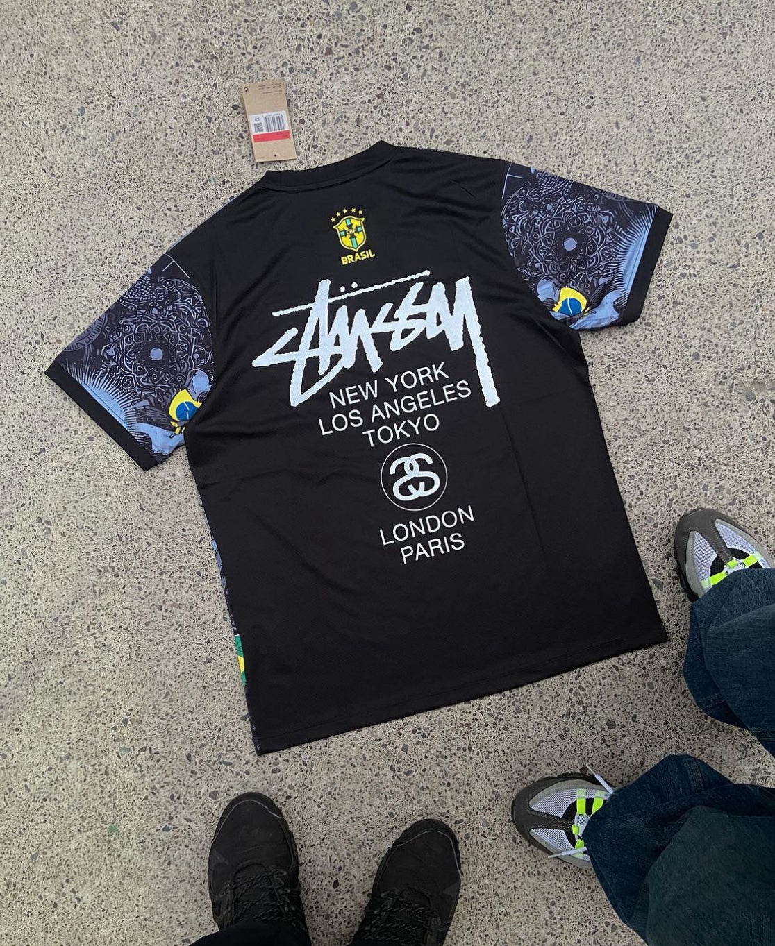 ‎STUSSY X BRASIL JESUS EDITION