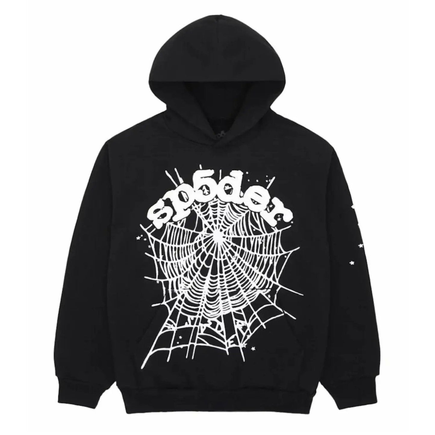 V2 Web Hoodie Midnight Black