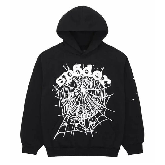 V2 Web Hoodie Midnight Black