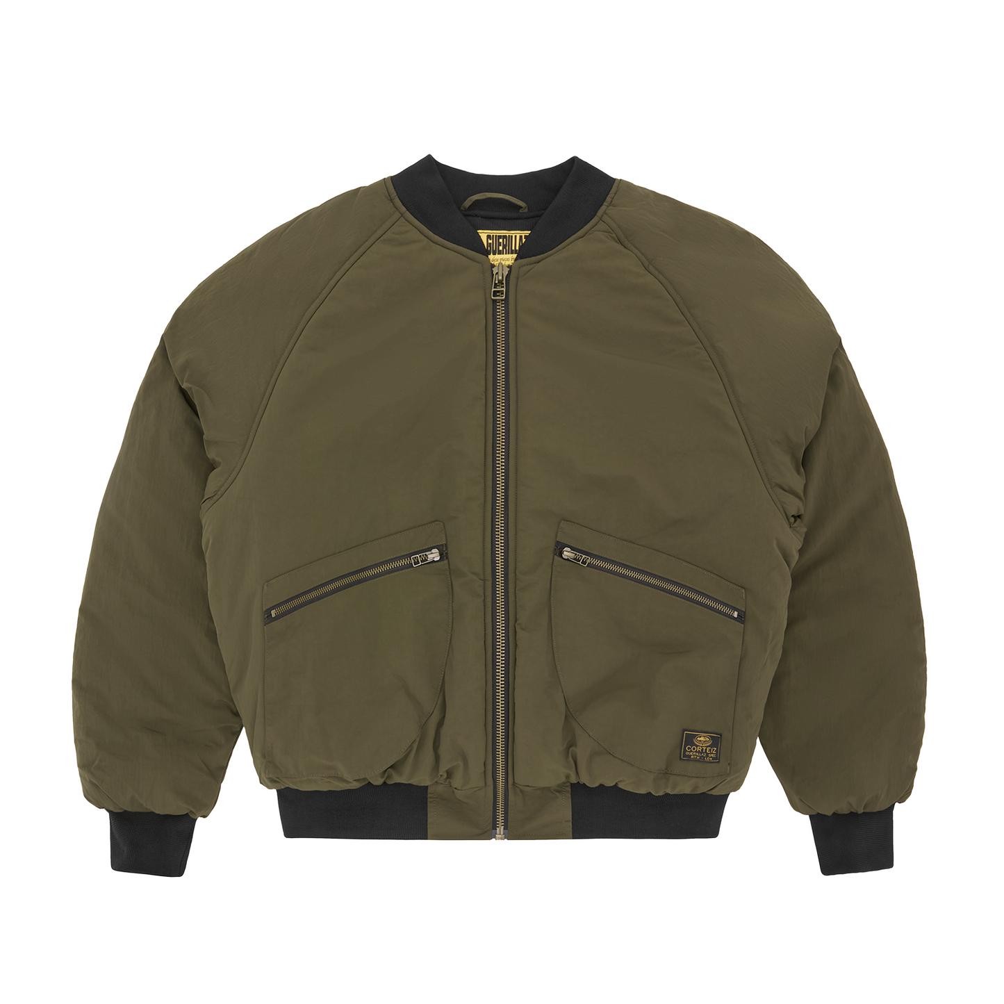 GUERILLAZ HEAVY DUTY BOMBER [OLIVE]