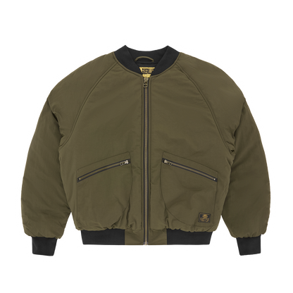 GUERILLAZ HEAVY DUTY BOMBER [OLIVE]