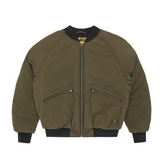 GUERILLAZ HEAVY DUTY BOMBER [OLIVE]