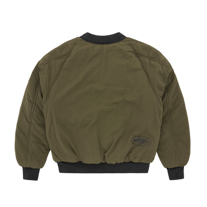 GUERILLAZ HEAVY DUTY BOMBER [OLIVE]