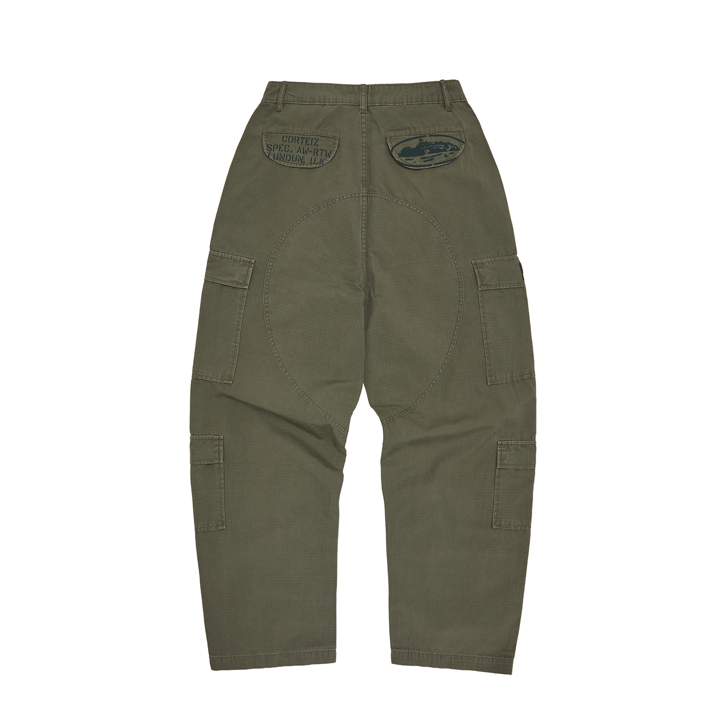 GUERILLAZ CARGO PANT [OLIVE]