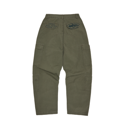 GUERILLAZ CARGO PANT [OLIVE]