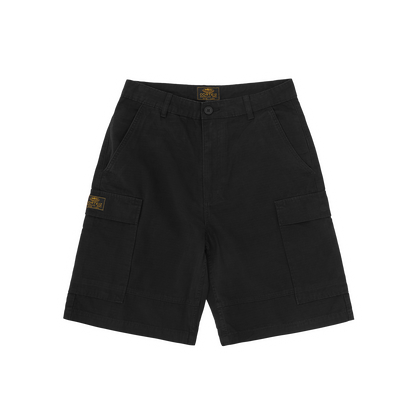 GUERILLAZ CARGO SHORT [BLACK]