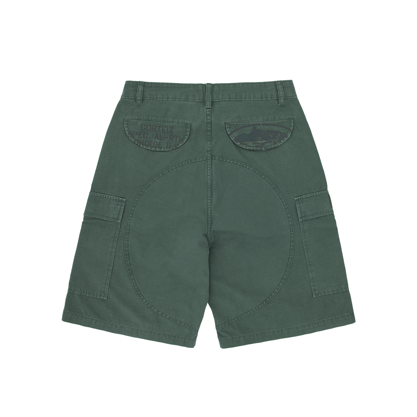 GUERILLAZ CARGO SHORT [OLIVE]
