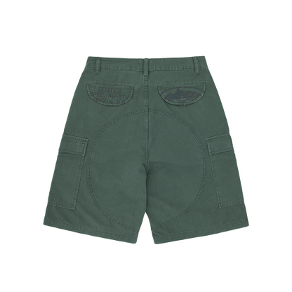 GUERILLAZ CARGO SHORT [OLIVE]