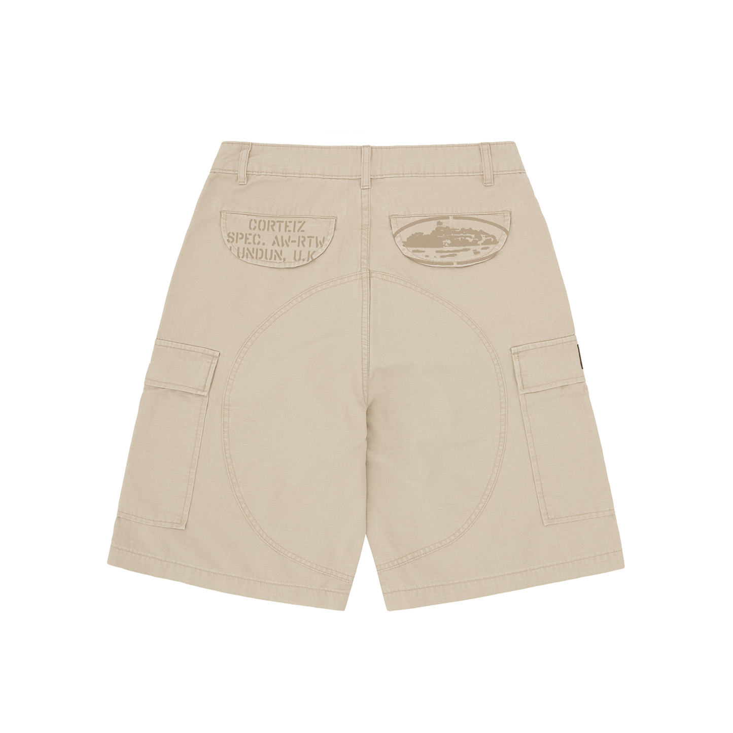 GUERILLAZ CARGO SHORT [TAN]