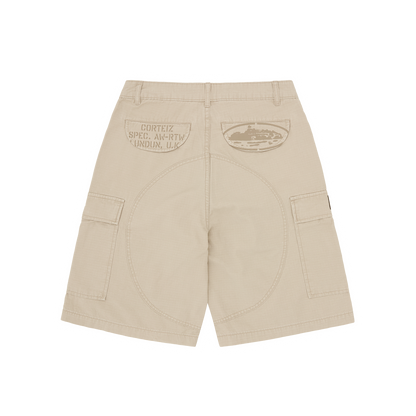 GUERILLAZ CARGO SHORT [TAN]