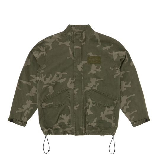 GUERILLAZ JACKET [GREEN CAMO]