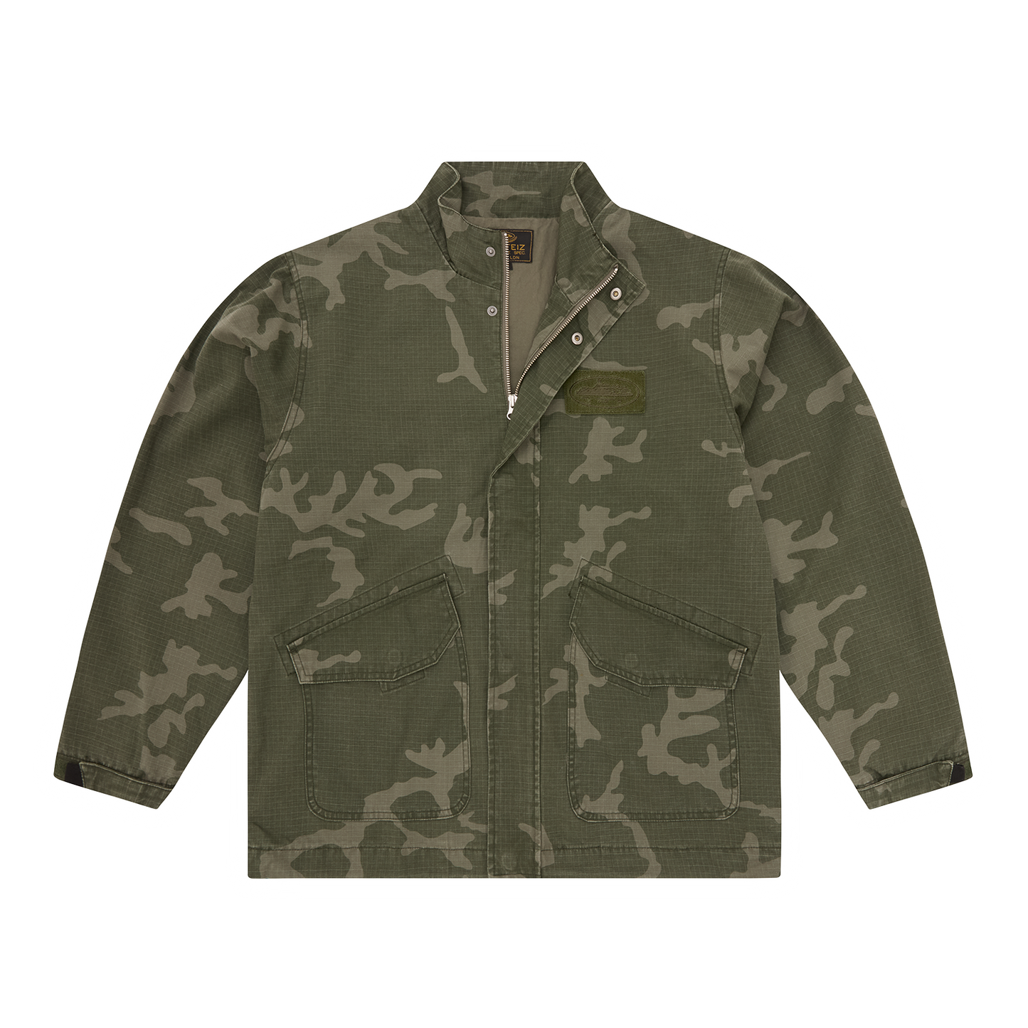 GUERILLAZ JACKET [GREEN CAMO]