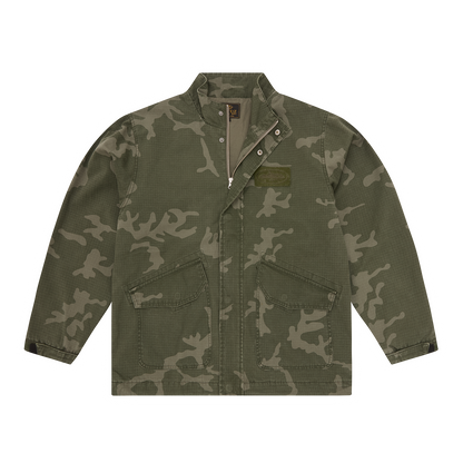 GUERILLAZ JACKET [GREEN CAMO]