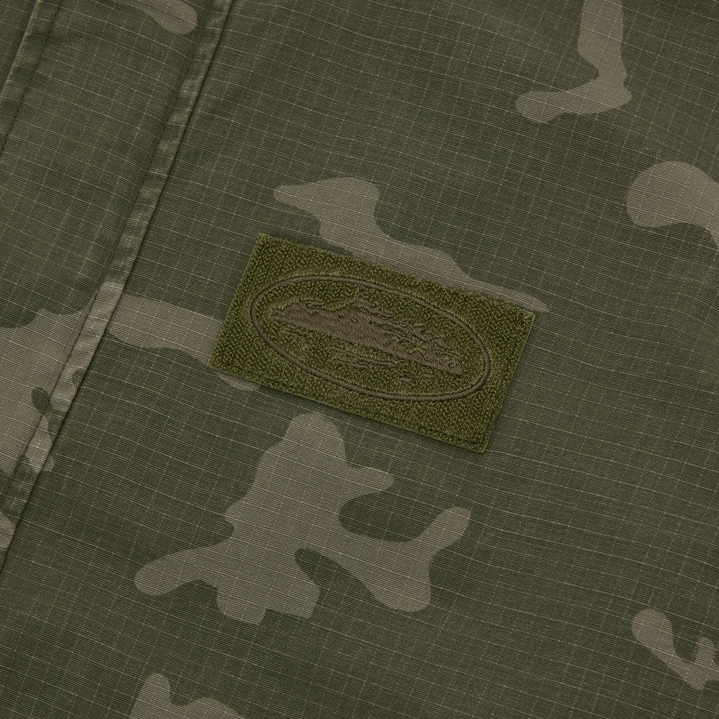 GUERILLAZ JACKET [GREEN CAMO]