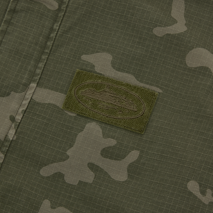 GUERILLAZ JACKET [GREEN CAMO]