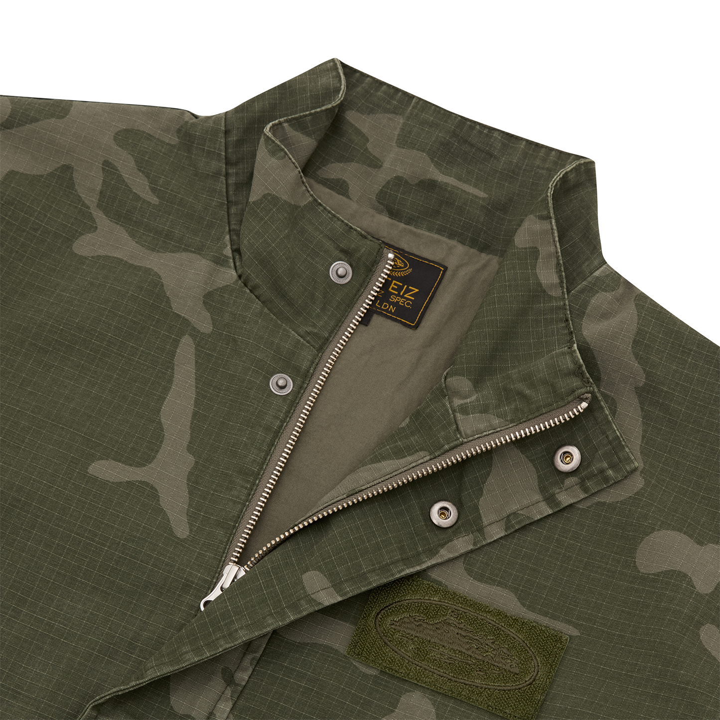 GUERILLAZ JACKET [GREEN CAMO]