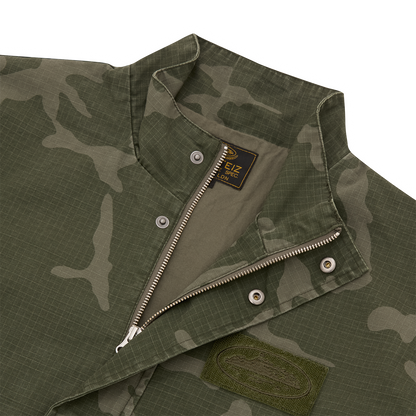 GUERILLAZ JACKET [GREEN CAMO]