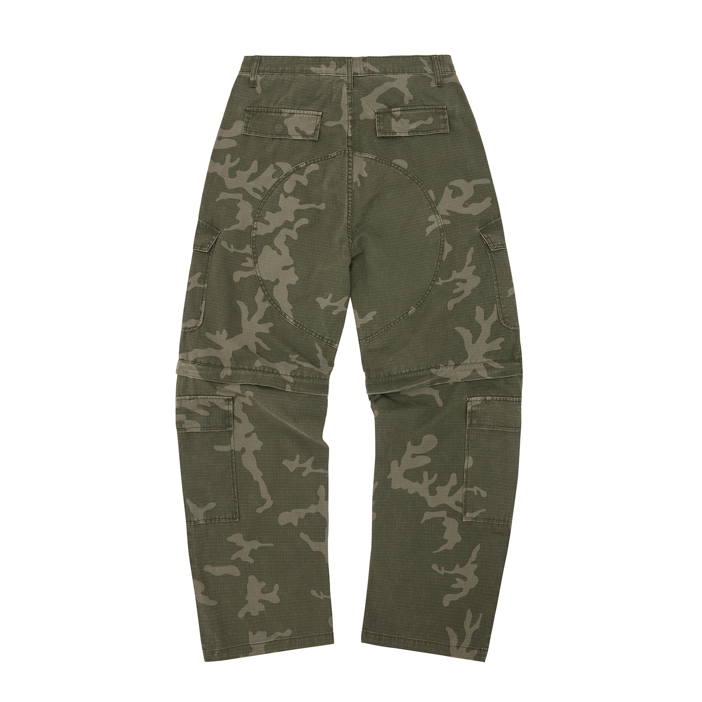 GUERILLAZ CONVERTIBLE PANT [GREEN CAMO]