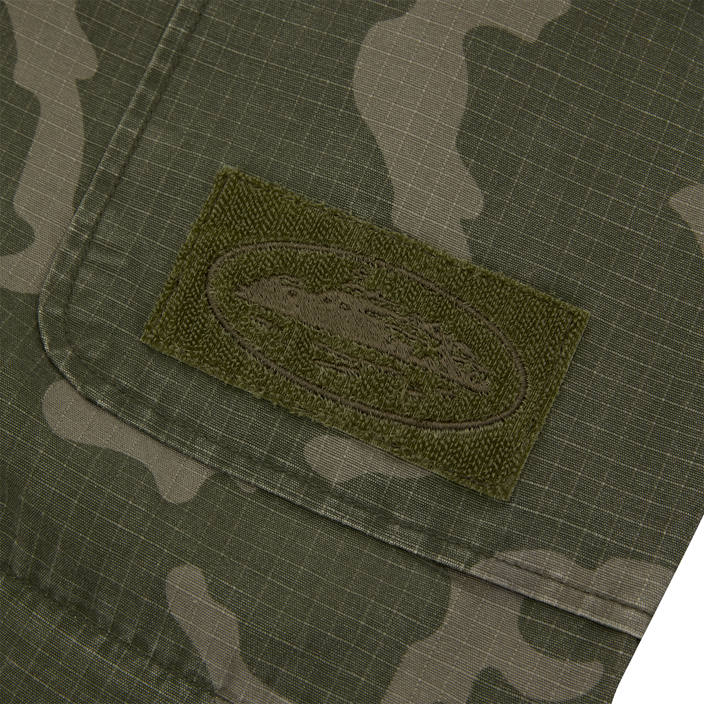 GUERILLAZ CONVERTIBLE PANT [GREEN CAMO]