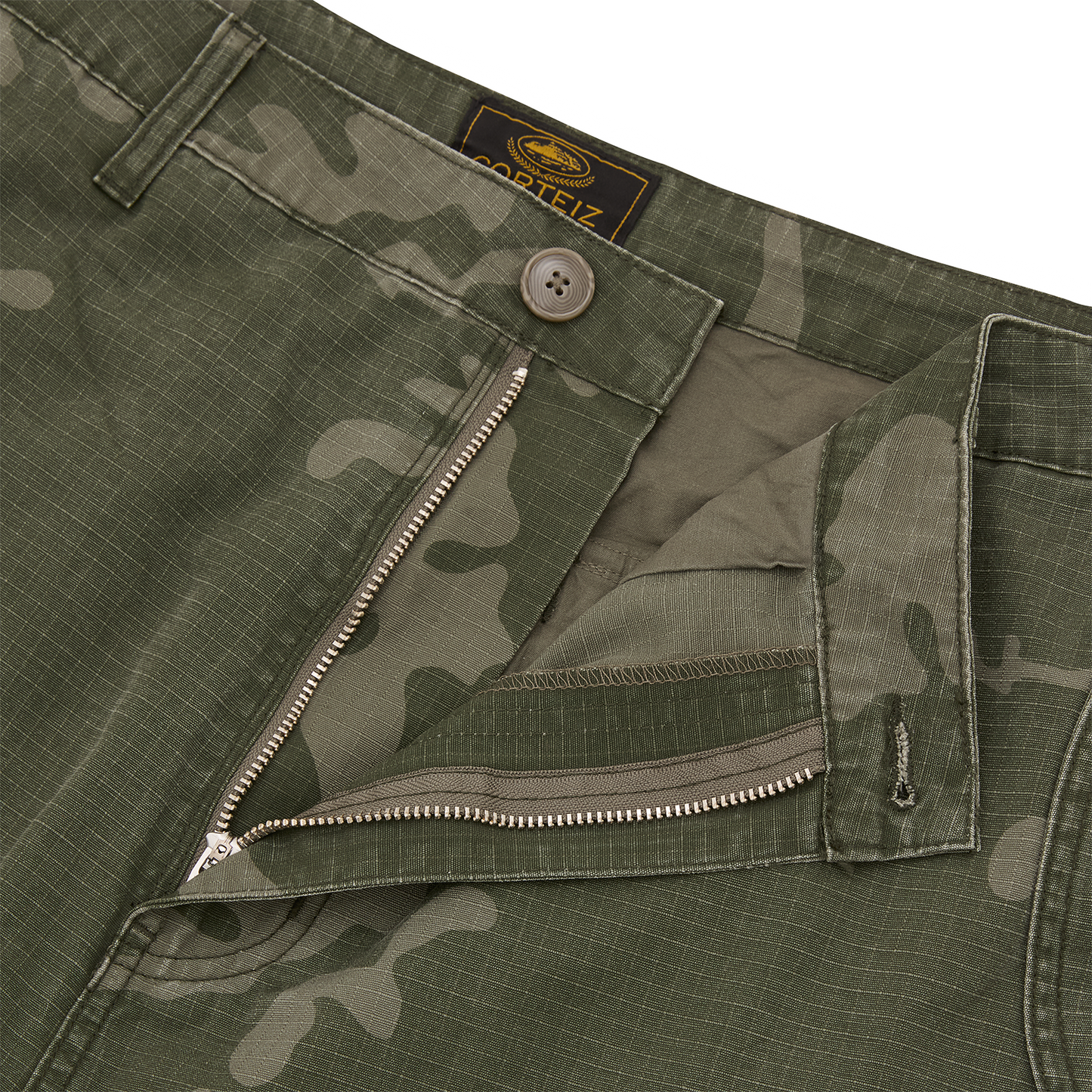 GUERILLAZ CONVERTIBLE PANT [GREEN CAMO]