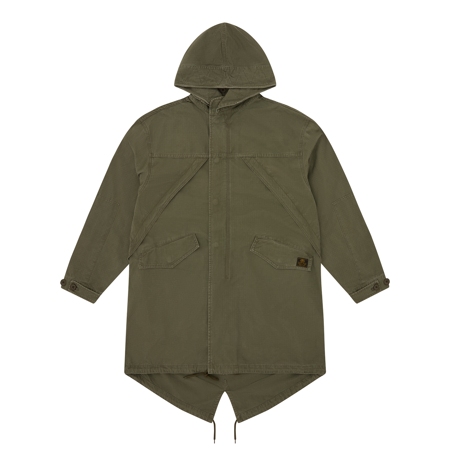 GUERILLAZ FISHTAIL PARKA [OLIVE]