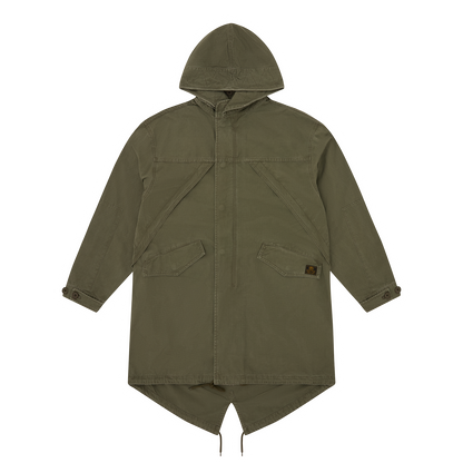 GUERILLAZ FISHTAIL PARKA [OLIVE]