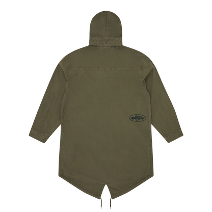 GUERILLAZ FISHTAIL PARKA [OLIVE]