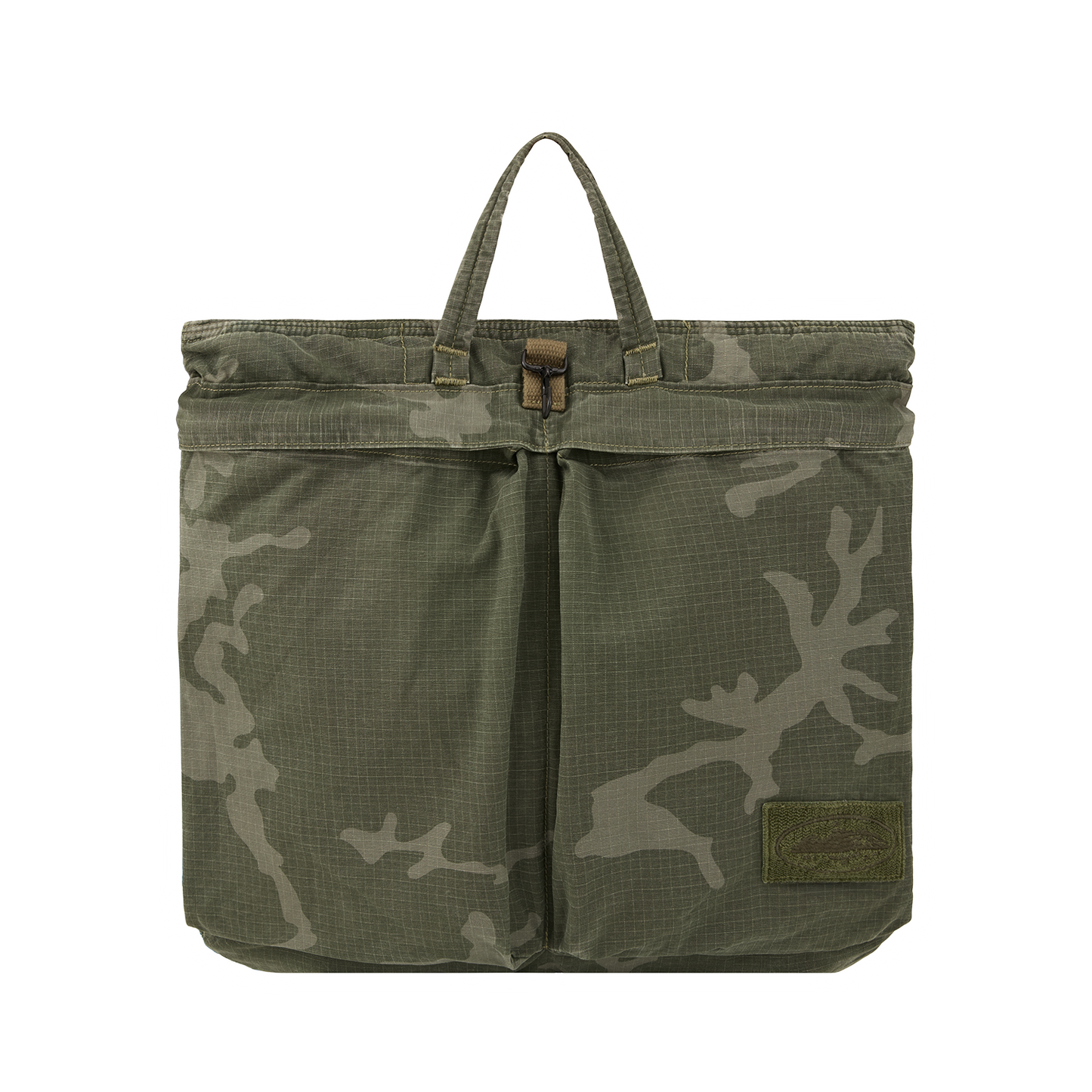 GUERILLAZ HELMUT BAG [GREEN CAMO]