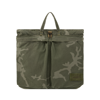 GUERILLAZ HELMUT BAG [GREEN CAMO]