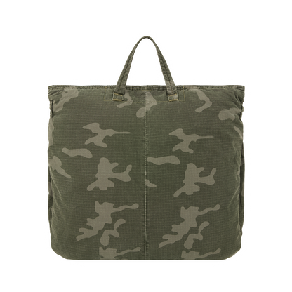 GUERILLAZ HELMUT BAG [GREEN CAMO]