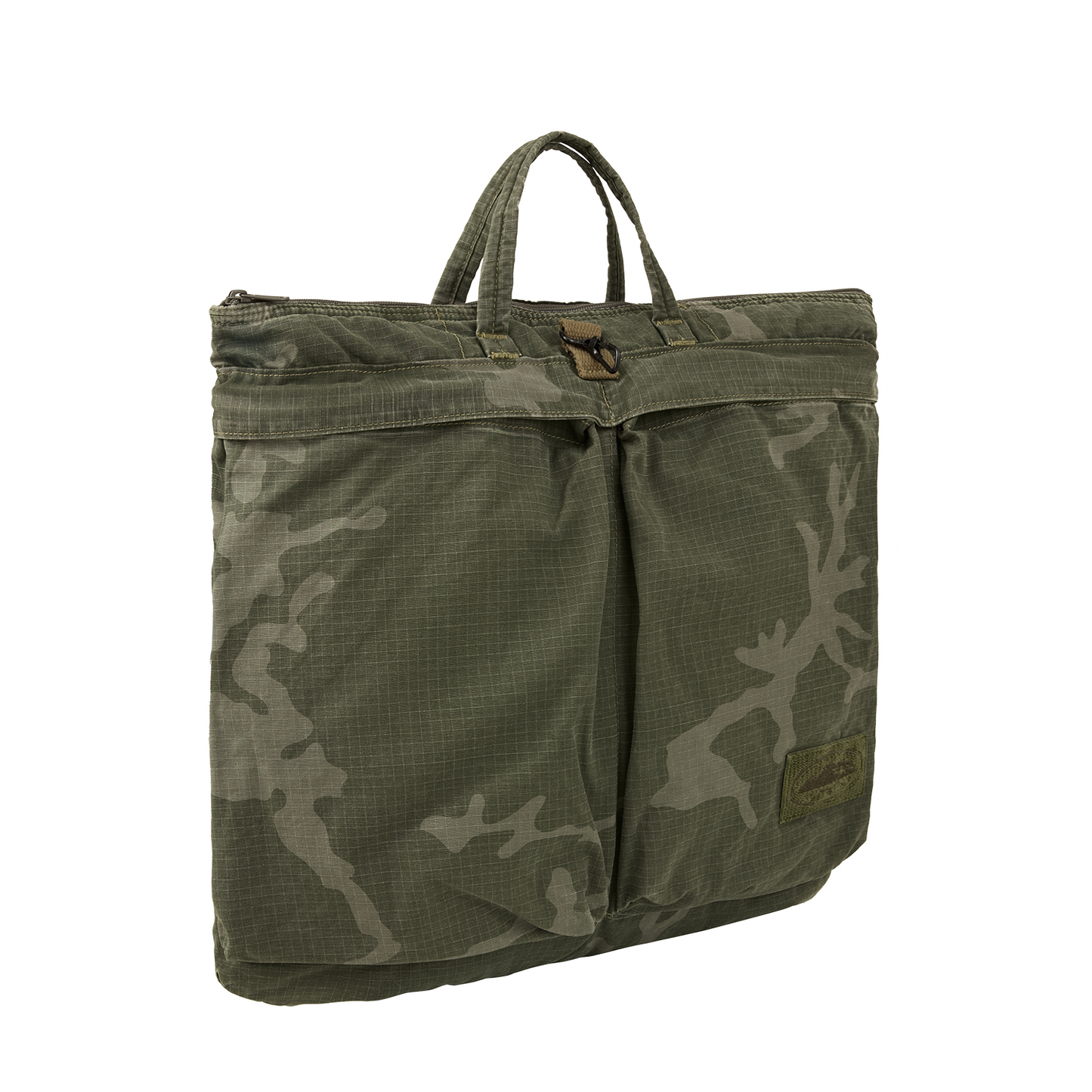 GUERILLAZ HELMUT BAG [GREEN CAMO]