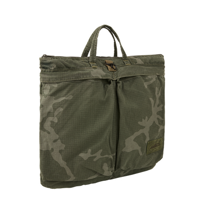 GUERILLAZ HELMUT BAG [GREEN CAMO]