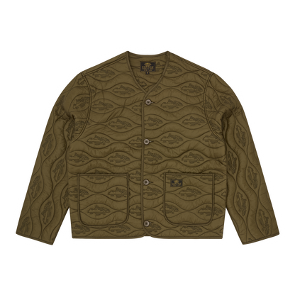 GUERILLAZ PARKA LINER [OLIVE]