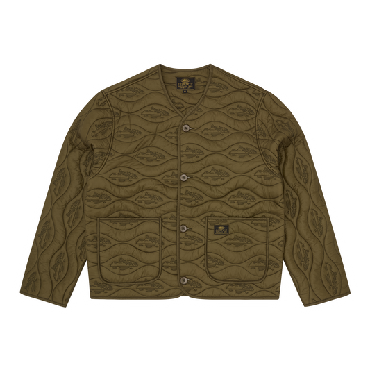 GUERILLAZ PARKA LINER [OLIVE]