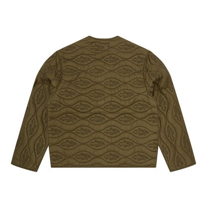 GUERILLAZ PARKA LINER [OLIVE]